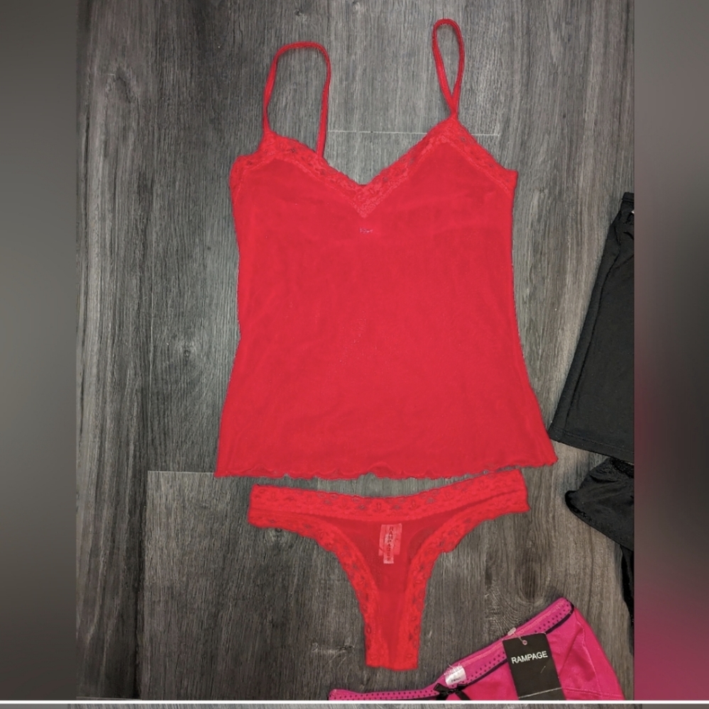 Rampage Intimates Cami Set and panties - Picture 3 of 4